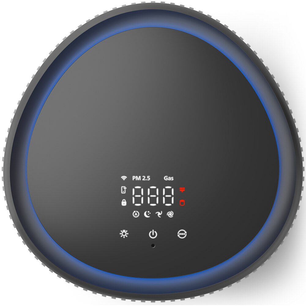 Purificator aer PHILIPS AC3221/13, 520 m3/h, Hepa, negru