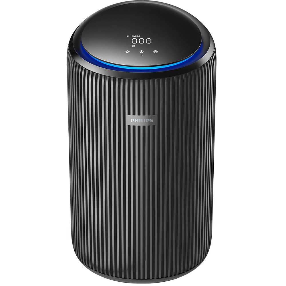 Purificator aer PHILIPS AC4221/11, 600 m3/h, Hepa, negru