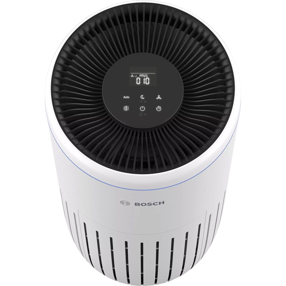 Purificator aer BOSCH Air 4000, HEPA, Senzor PM 2.5, alb