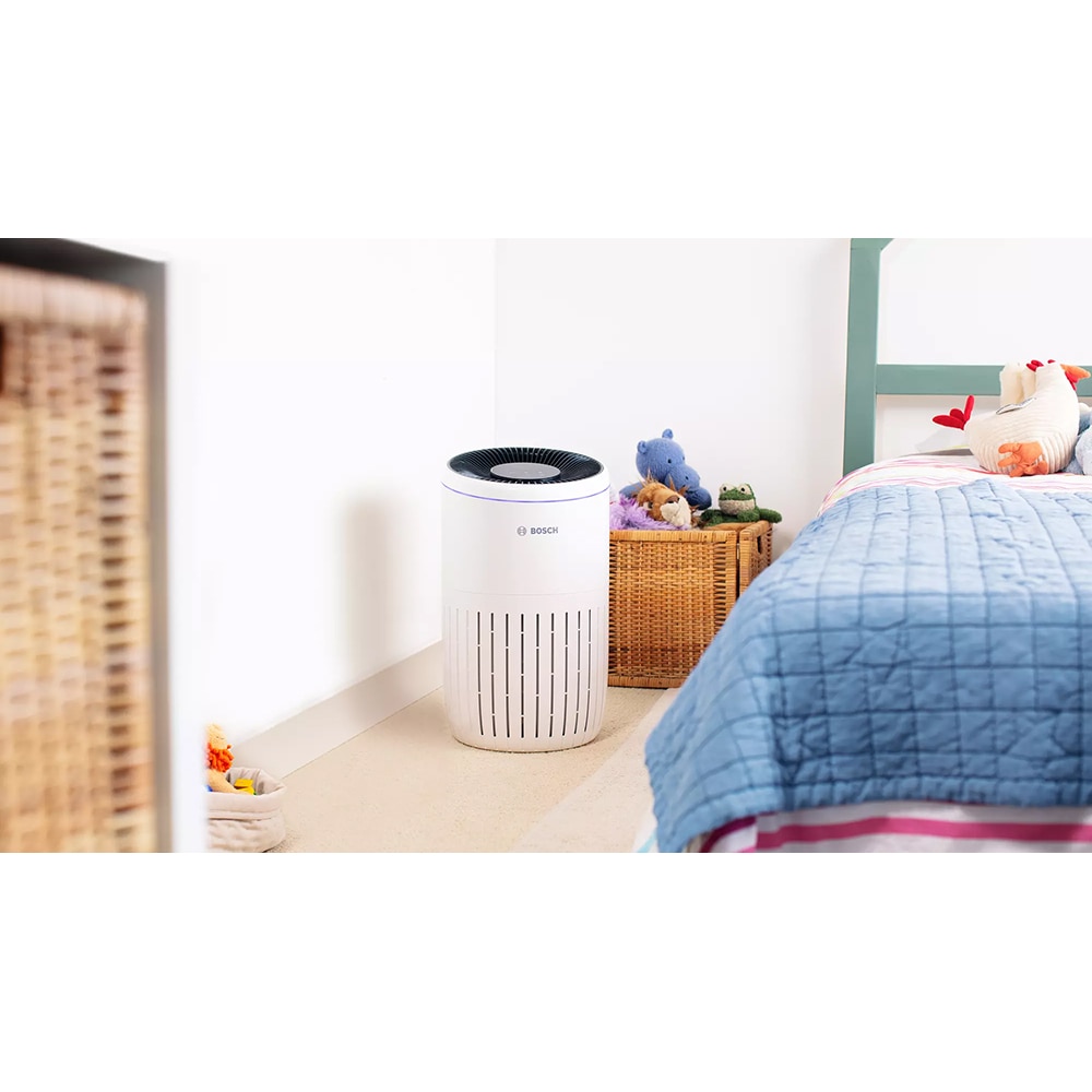 Purificator aer BOSCH Air 4000, HEPA, Senzor PM 2.5, alb