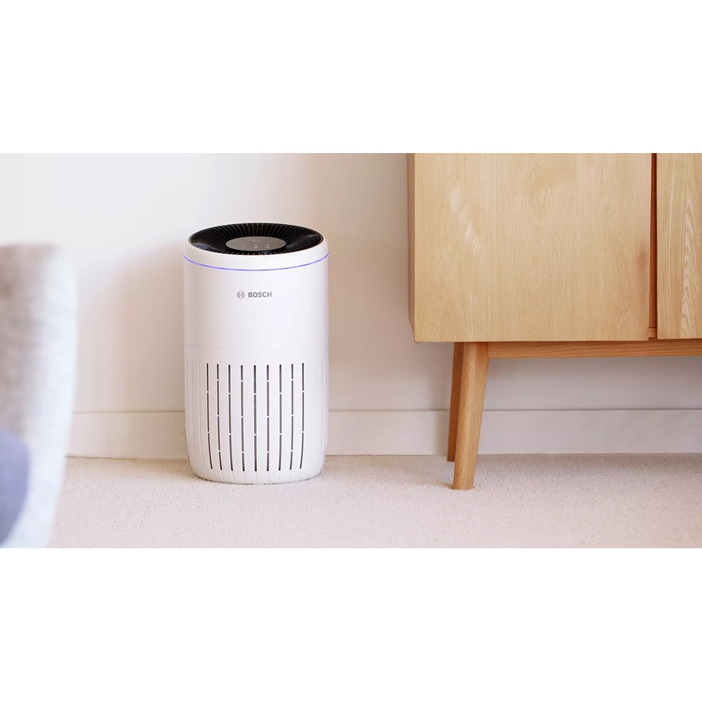 Purificator aer BOSCH Air 4000, HEPA, Senzor PM 2.5, alb
