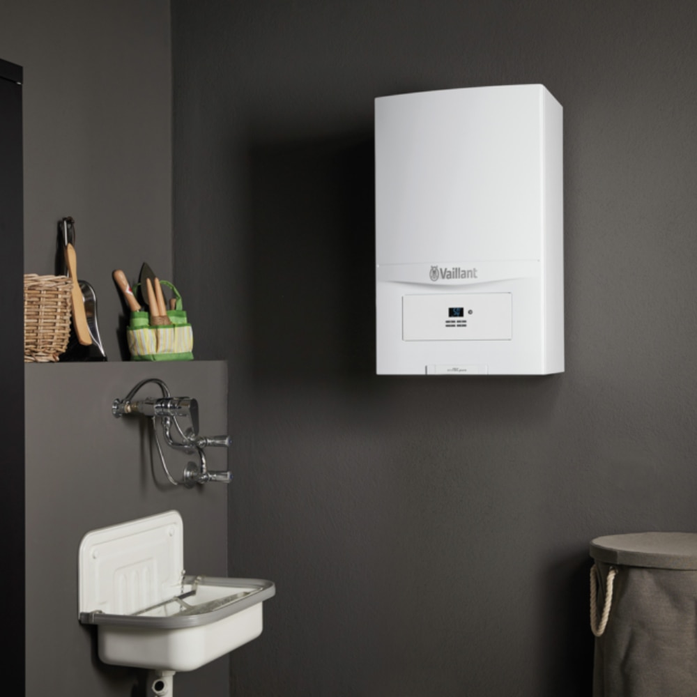 Centrala termica pe gaz in condensare VAILLANT ecoTEC Pure VUW 236/7-2, 24 kW, IPX4D