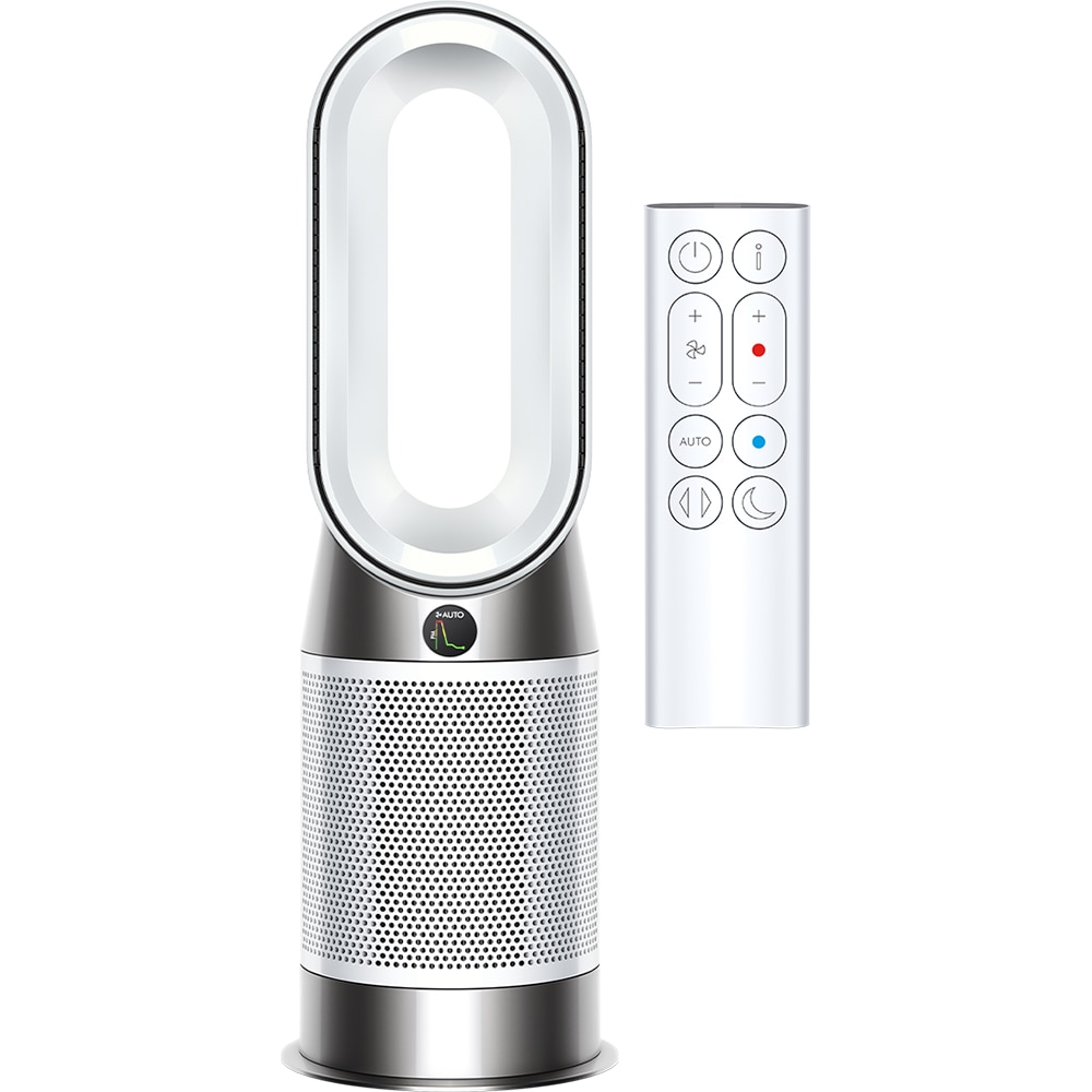 Purificator aer DYSON HP10 Hot+Cool Gen1, 10 trepte viteza, Hepa, Telecomanda, alb