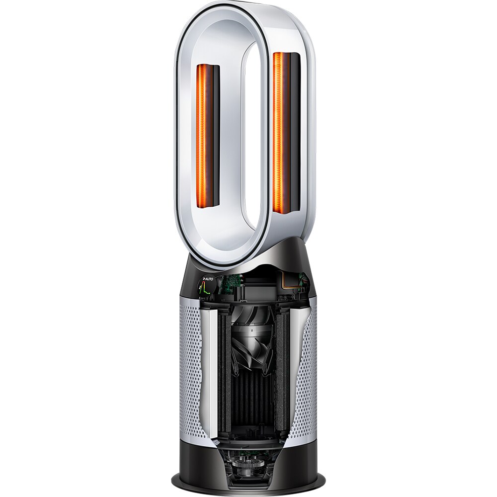 Purificator aer DYSON HP10 Hot+Cool Gen1, 10 trepte viteza, Hepa, Telecomanda, alb