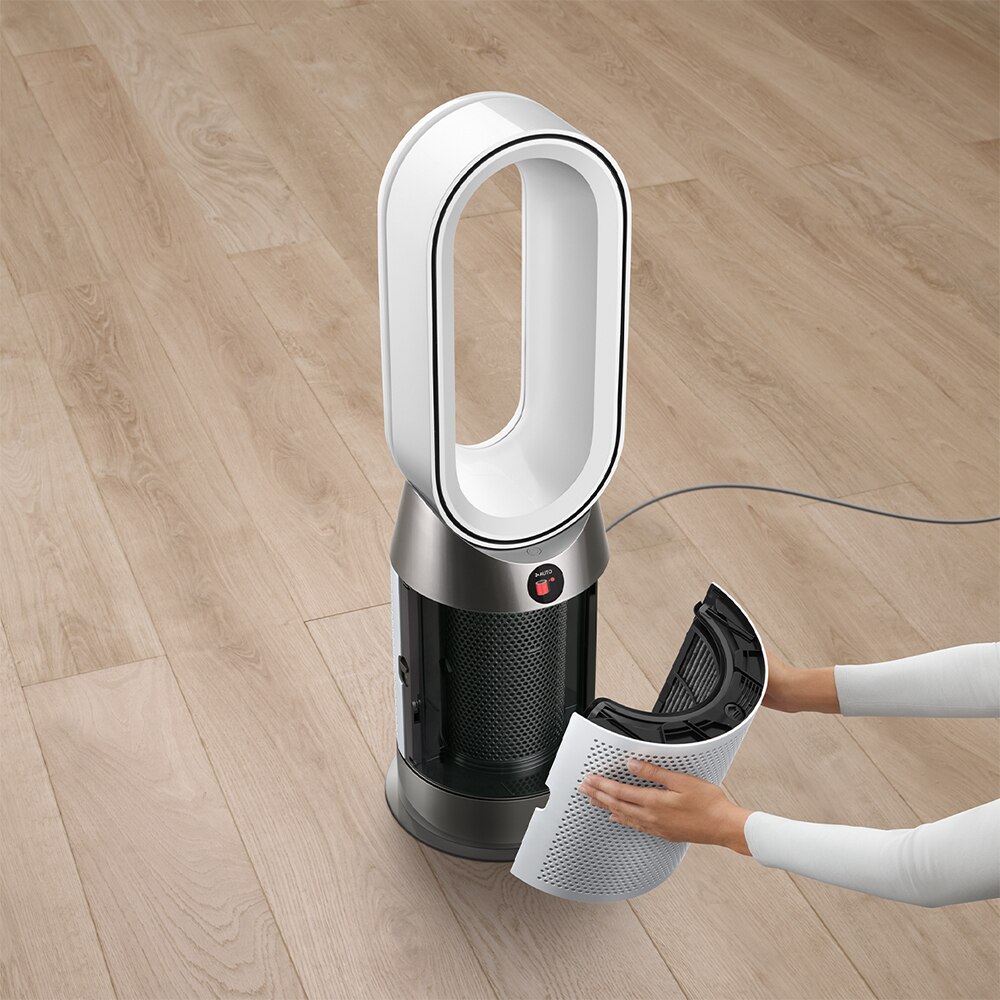 Purificator aer DYSON HP10 Hot+Cool Gen1, 10 trepte viteza, Hepa, Telecomanda, alb