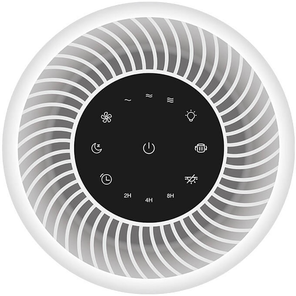 Purificator aer ALECOAIR P14MINIO, 4 trepte viteza, HEPA, alb