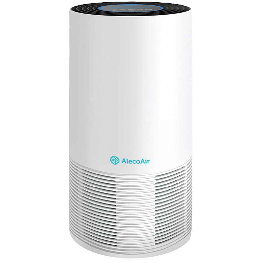 Purificator aer ALECOAIR P40 SMART, 4 trepte viteza, HEPA, Wi-Fi, alb