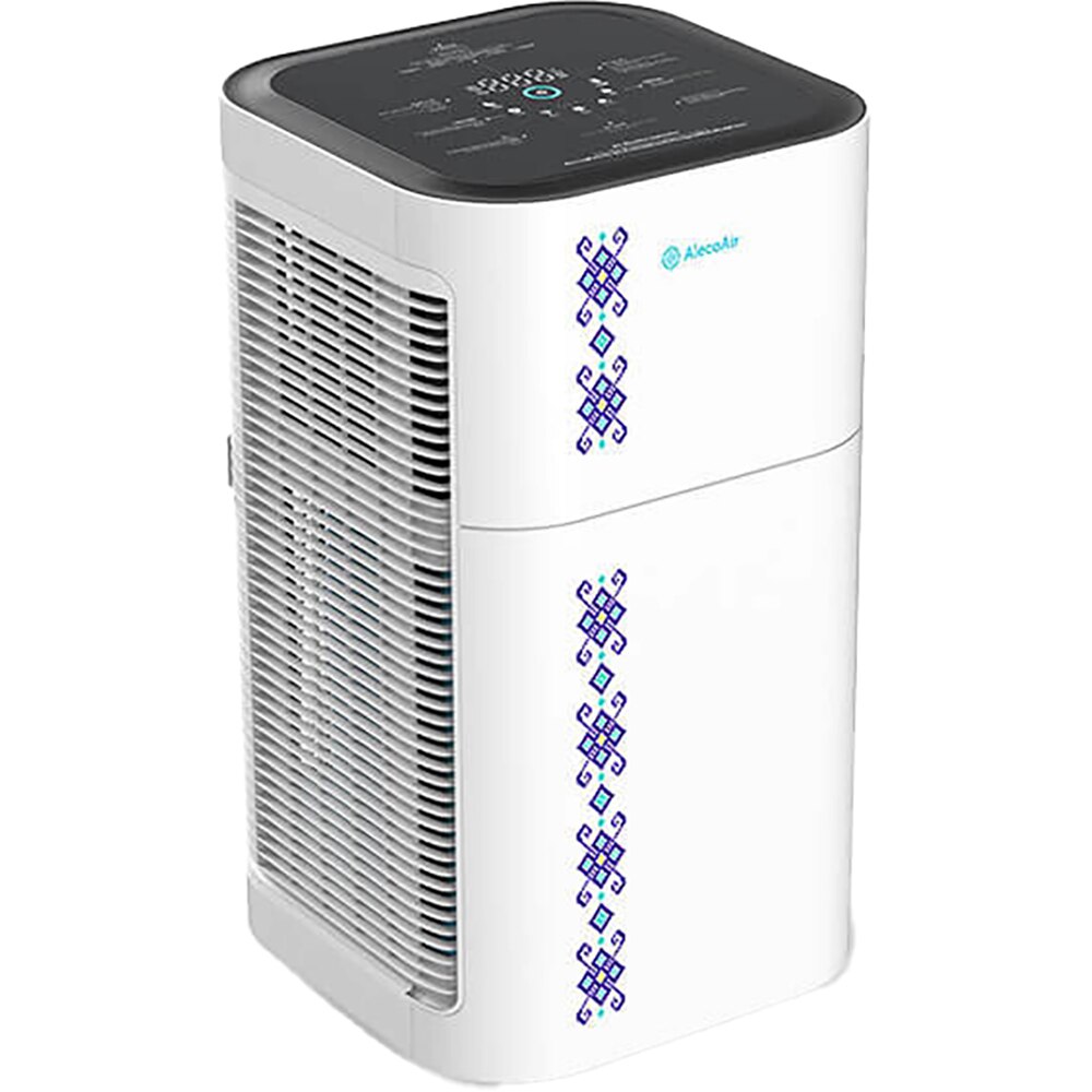 Purificator de aer ALECOAIR P80 Traditio, 5 trepte de viteza, HEPA, Wi-Fi, Lampa UV-C, alb