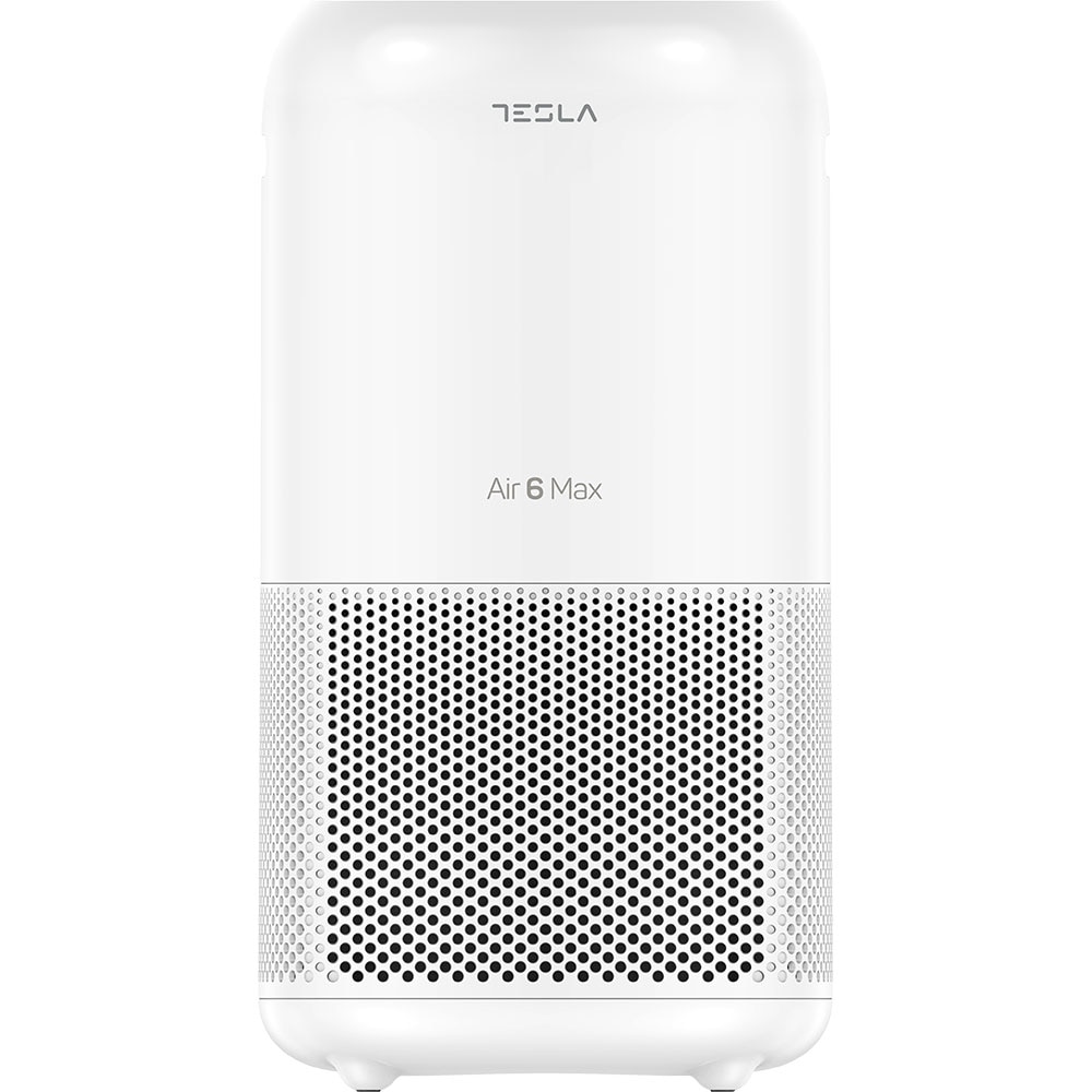 Purificator aer TESLA Air 6 Max, 3 trepte viteza, Hepa, UV Lamp, alb