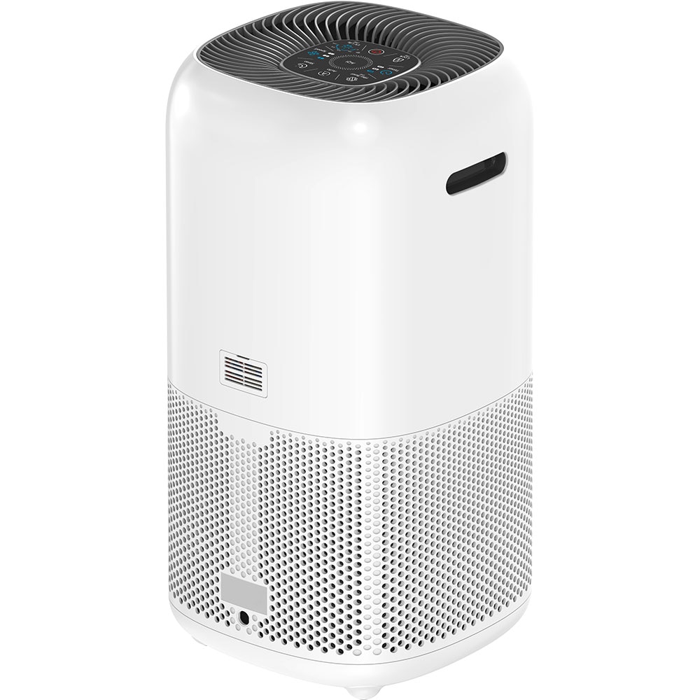 Purificator aer TESLA Air 6 Max, 3 trepte viteza, Hepa, UV Lamp, alb