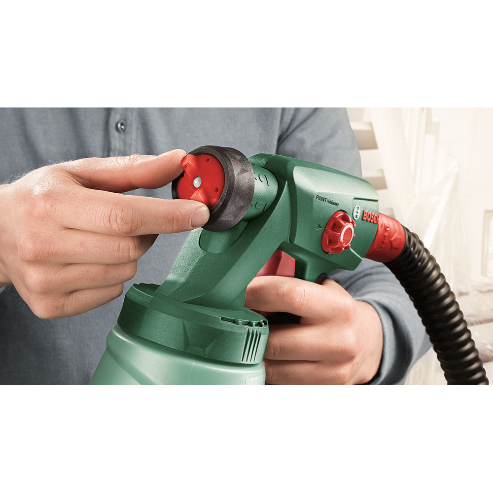 Accesoriu pistol pulverizare fina BOSCH, compatibil PFS 1000/PFS 2000, 800ml