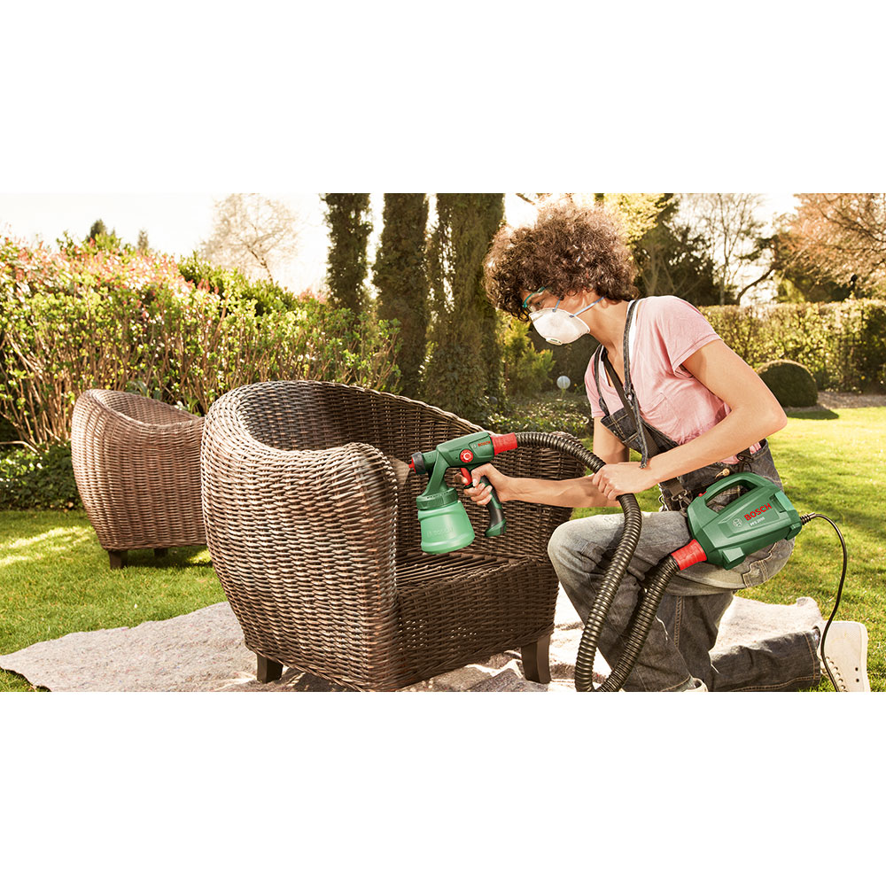 Accesoriu pistol pulverizare fina BOSCH, compatibil PFS 1000/PFS 2000, 800ml