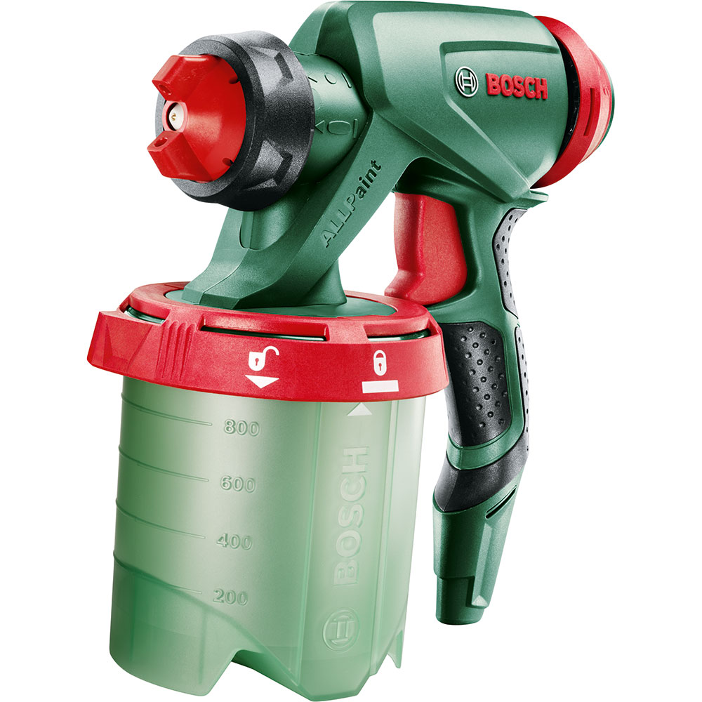 Accesoriu pistol pulverizare fina BOSCH, compatibil PFS 3000-2/PFS 5000, 1000ml