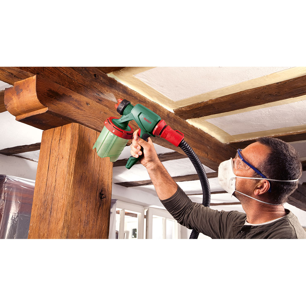 Accesoriu pistol pulverizare fina BOSCH, compatibil PFS 3000-2/PFS 5000, 1000ml