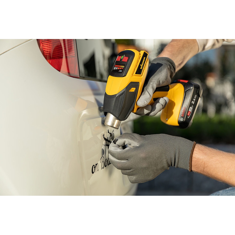 Pistol cu aer cald WAGNER Furno 550, 45W, 610 grade, 110l/min, fara acumulator