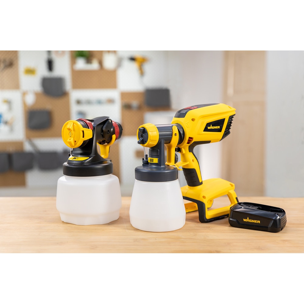 Pistol pentru vopsit WAGNER W600 Flexio, 2.5Ah, 1300ml