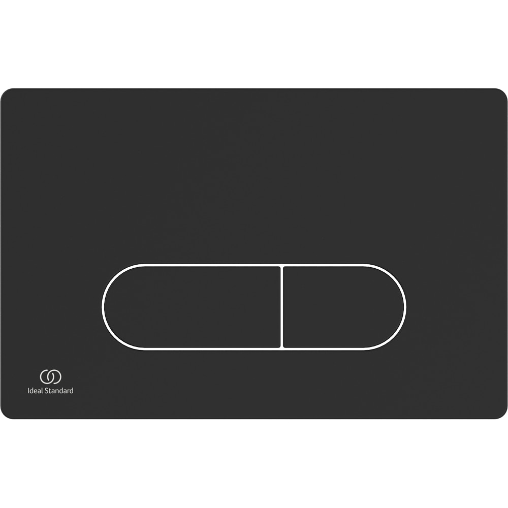 Clapeta actionare IDEAL STANDARD Oleas R0115A6, dubla actionare, negru mat