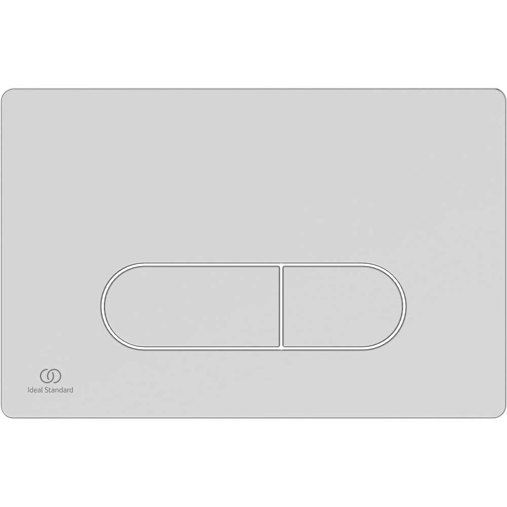 Clapeta actionare IDEAL STANDARD Oleas R0115AA, dubla actionare, crem