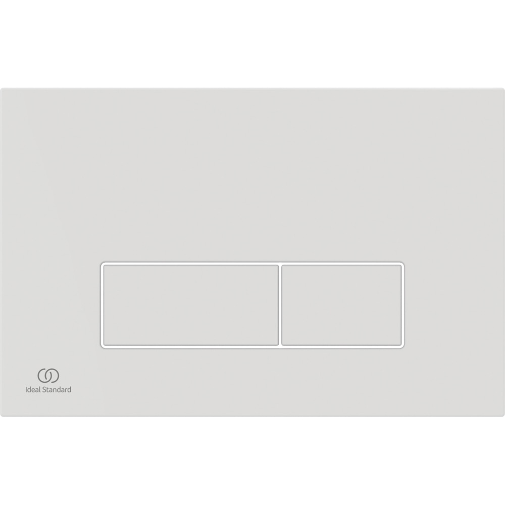 Clapeta actionare IDEAL STANDARD Oleas R0121AC, dubla actionare, alb