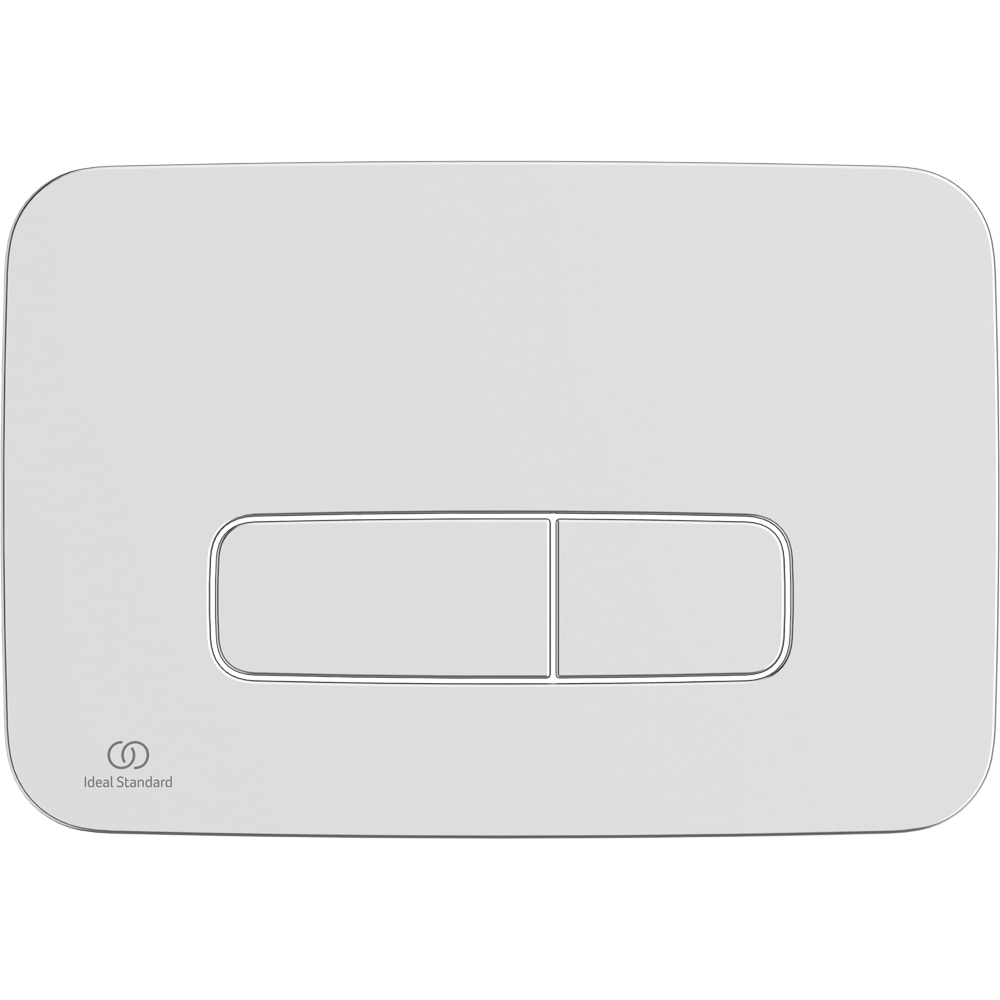 Clapeta actionare IDEAL STANDARD Oleas R0123AA, dubla actionare, crem