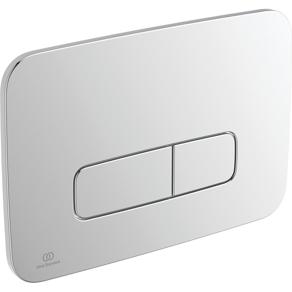 Clapeta actionare IDEAL STANDARD Oleas R0123AA, dubla actionare, crem