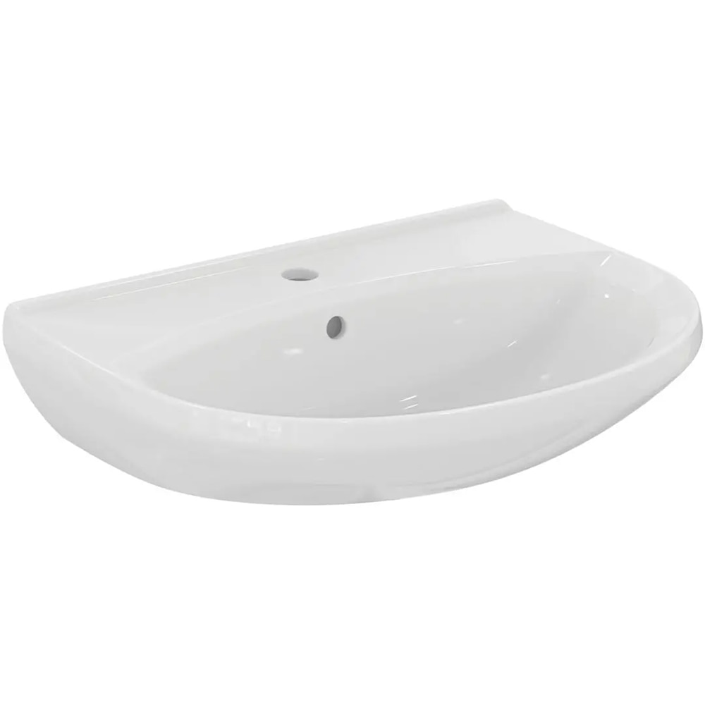 Lavoar suspendat Ideal Standard Alpha, 60x46 cm, ceramica, alb