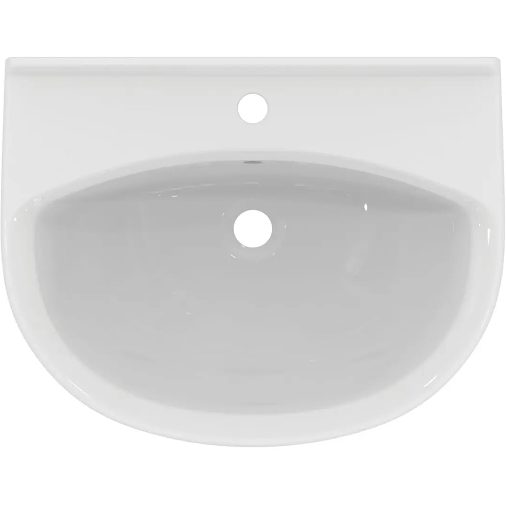Lavoar suspendat Ideal Standard Alpha, 60x46 cm, ceramica, alb