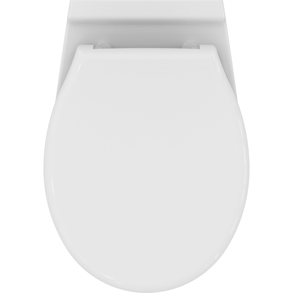Vas WC IDEAL STANDARD Alpha R034801, ceramica, evacuare orizontala, 37 x 52.5 x 40 cm, alb