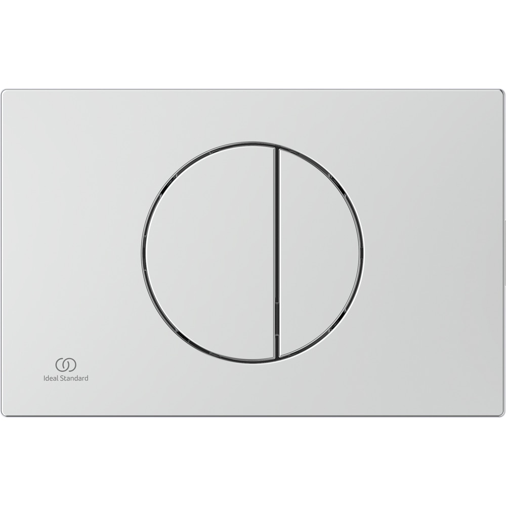 Clapeta actionare IDEAL STANDARD Oleas R0503AA, dubla actionare, crem