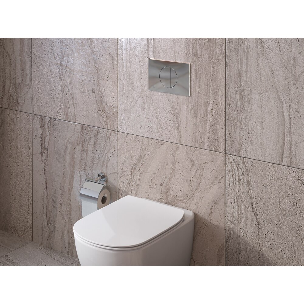 Clapeta actionare IDEAL STANDARD Oleas R0503AA, dubla actionare, crem