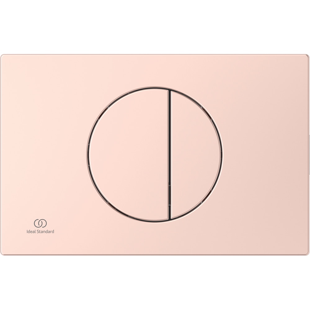 Clapeta actionare IDEAL STANDARD Oleas R0503RO, dubla actionare, roz