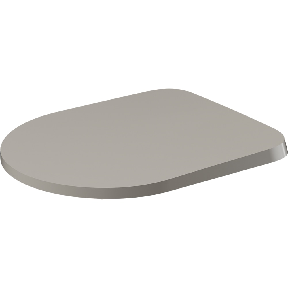 Capac WC GOODHOME Tanaro R202(3754), inchidere lenta, duroplast, alb