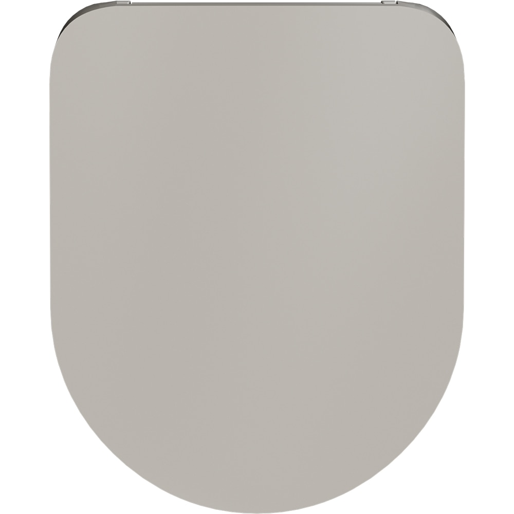 Capac WC GOODHOME Tanaro R202(3754), inchidere lenta, duroplast, alb