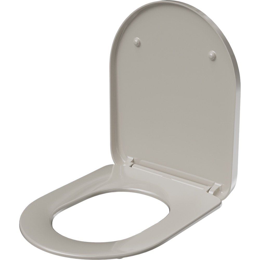 Capac WC GOODHOME Tanaro R202(3754), inchidere lenta, duroplast, alb