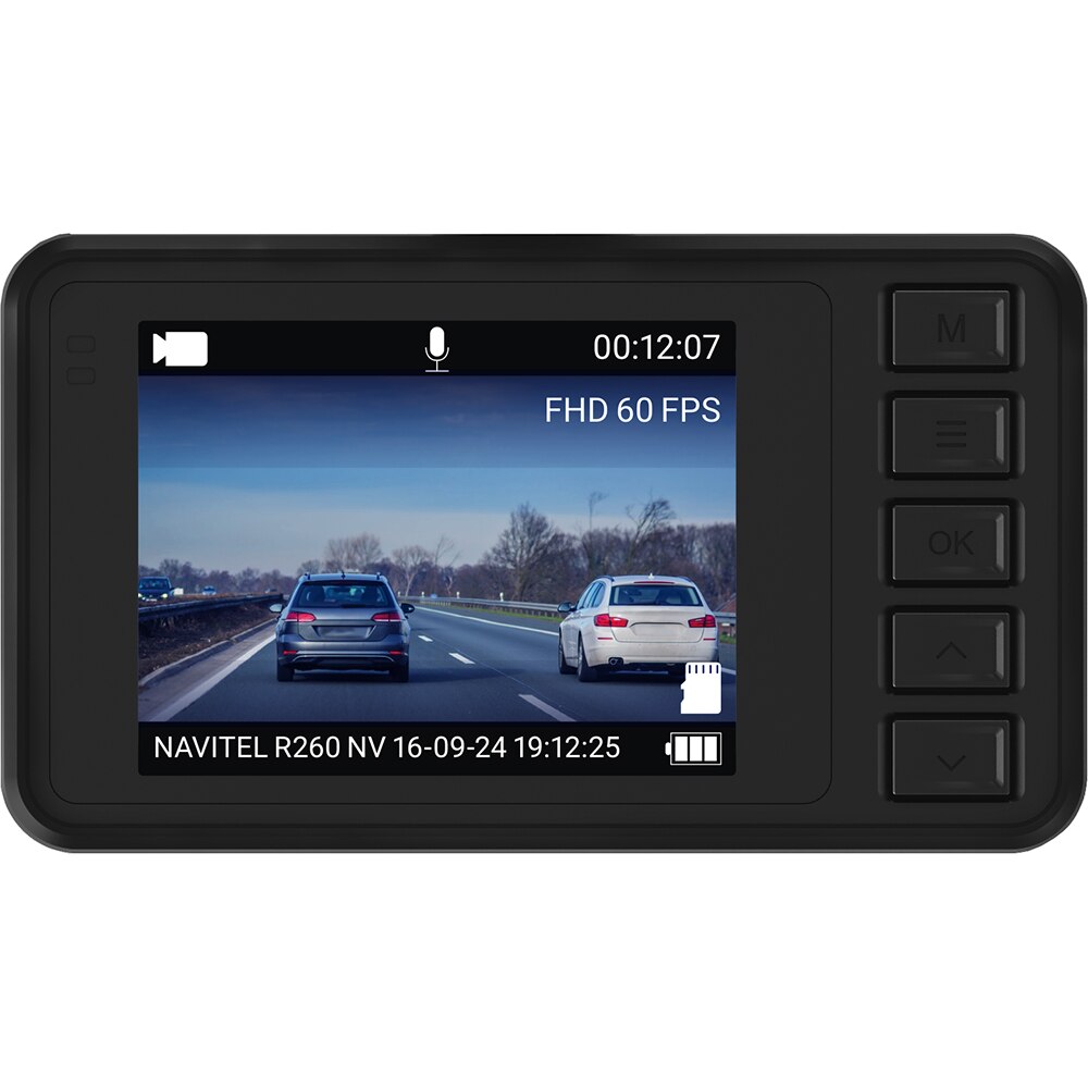 Camera auto DVR NAVITEL R260 NV, 2", FullHD, Night Vision, G-Senzor