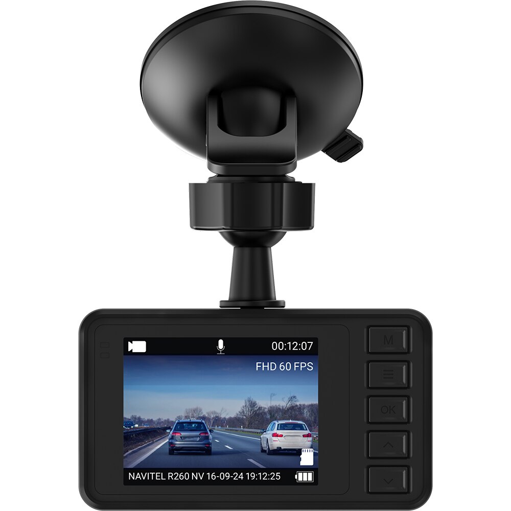 Camera auto DVR NAVITEL R260 NV, 2", FullHD, Night Vision, G-Senzor