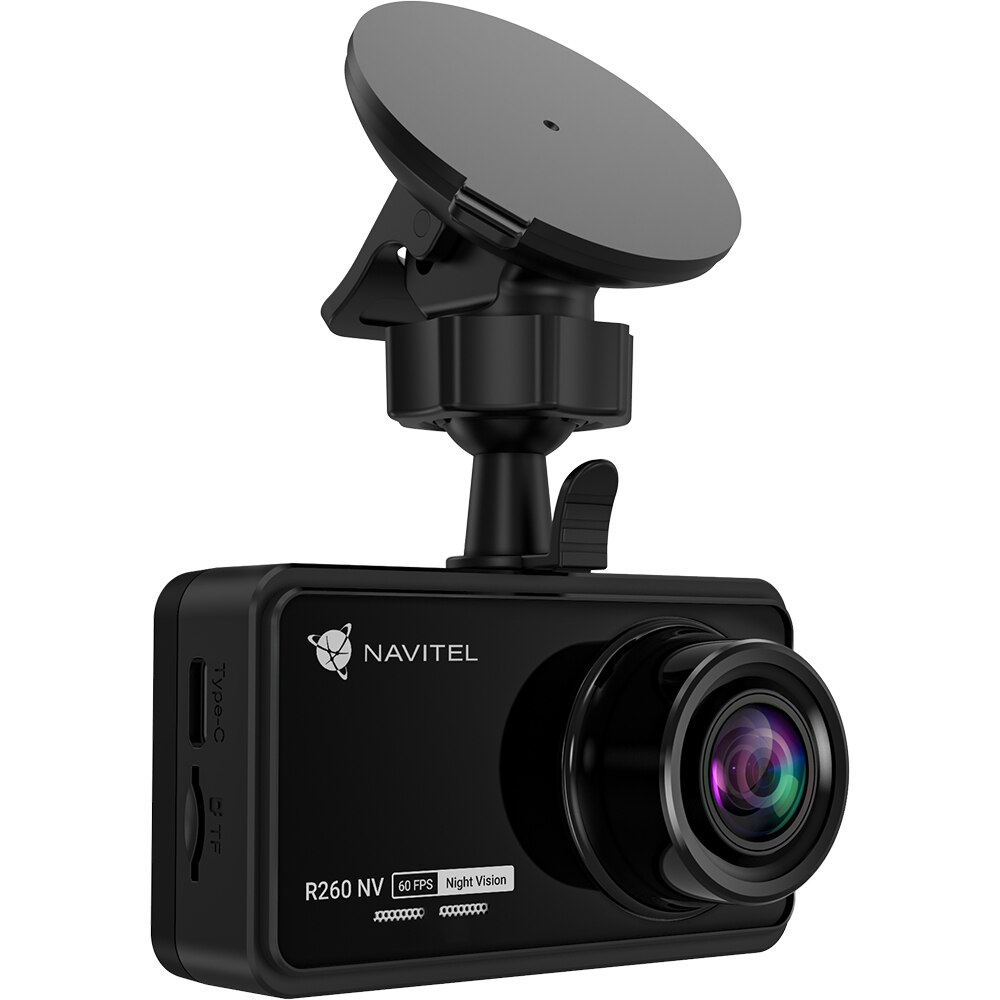 Camera auto DVR NAVITEL R260 NV, 2", FullHD, Night Vision, G-Senzor