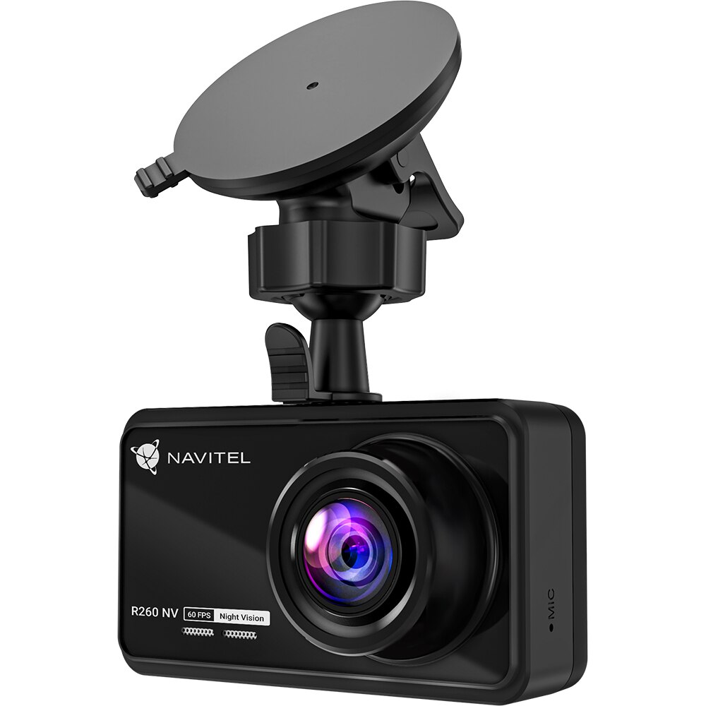 Camera auto DVR NAVITEL R260 NV, 2", FullHD, Night Vision, G-Senzor