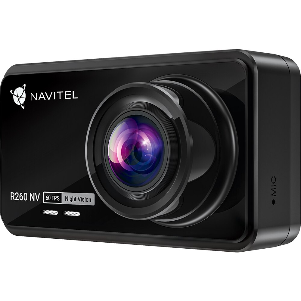 Camera auto DVR NAVITEL R260 NV, 2", FullHD, Night Vision, G-Senzor