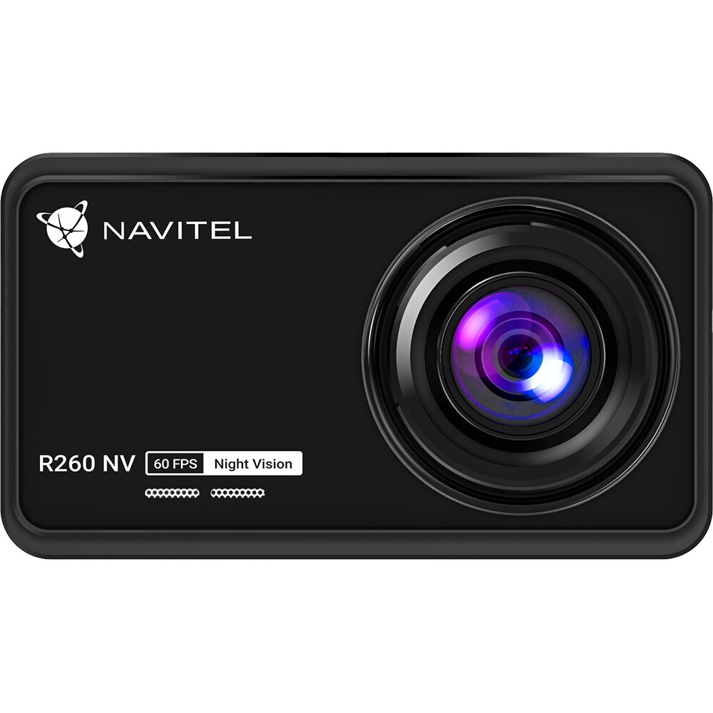 Camera auto DVR NAVITEL R260 NV, 2", FullHD, Night Vision, G-Senzor