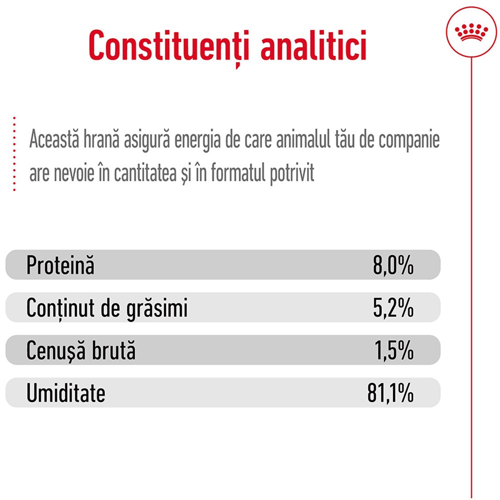 Hrana umeda pentru caini ROYAL CANIN SHN X-Small, Adult, 85 g