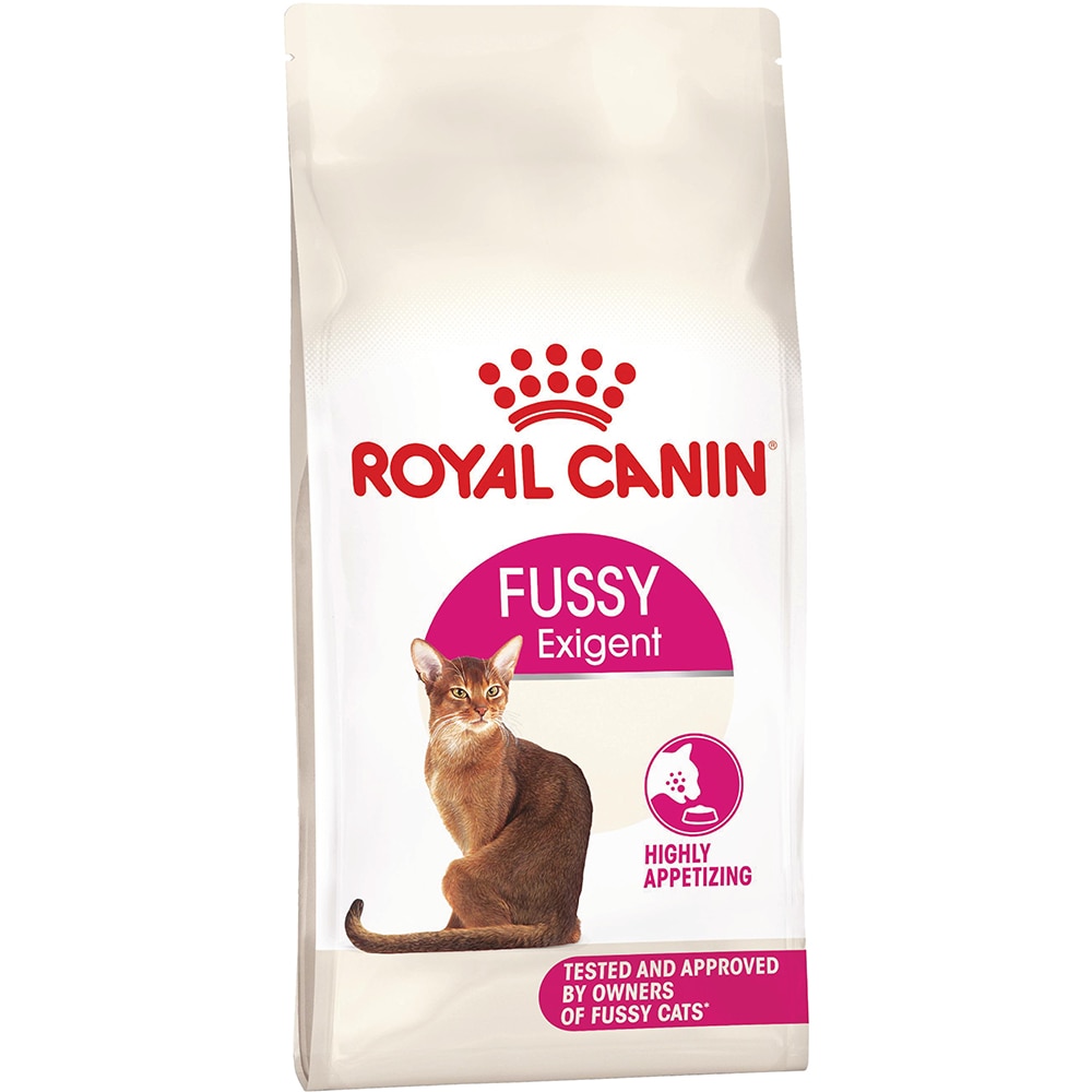 Hrana uscata pentru pisici ROYAL CANIN FHN Fussy, Adult, Pasare, 10 kg