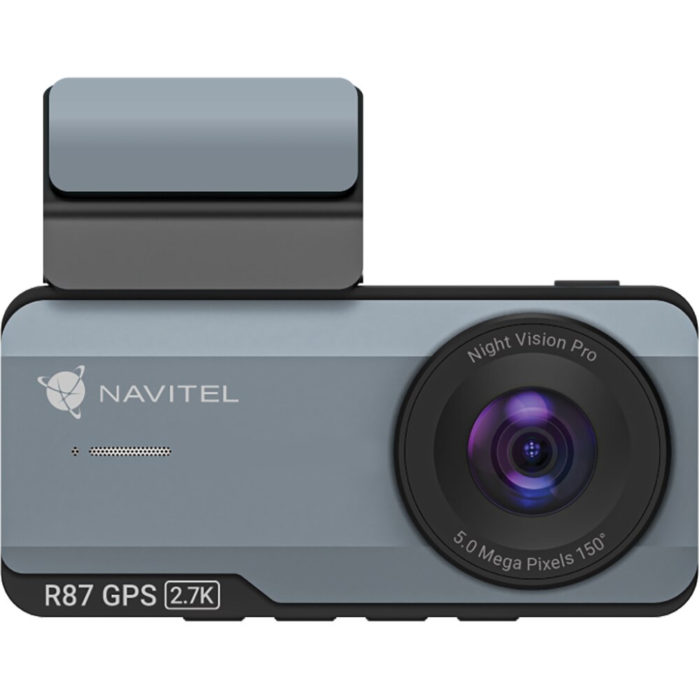 Camera auto duala DVR NAVITEL R87 GPS, 4", 2.7K, Night Vision, G-Senzor