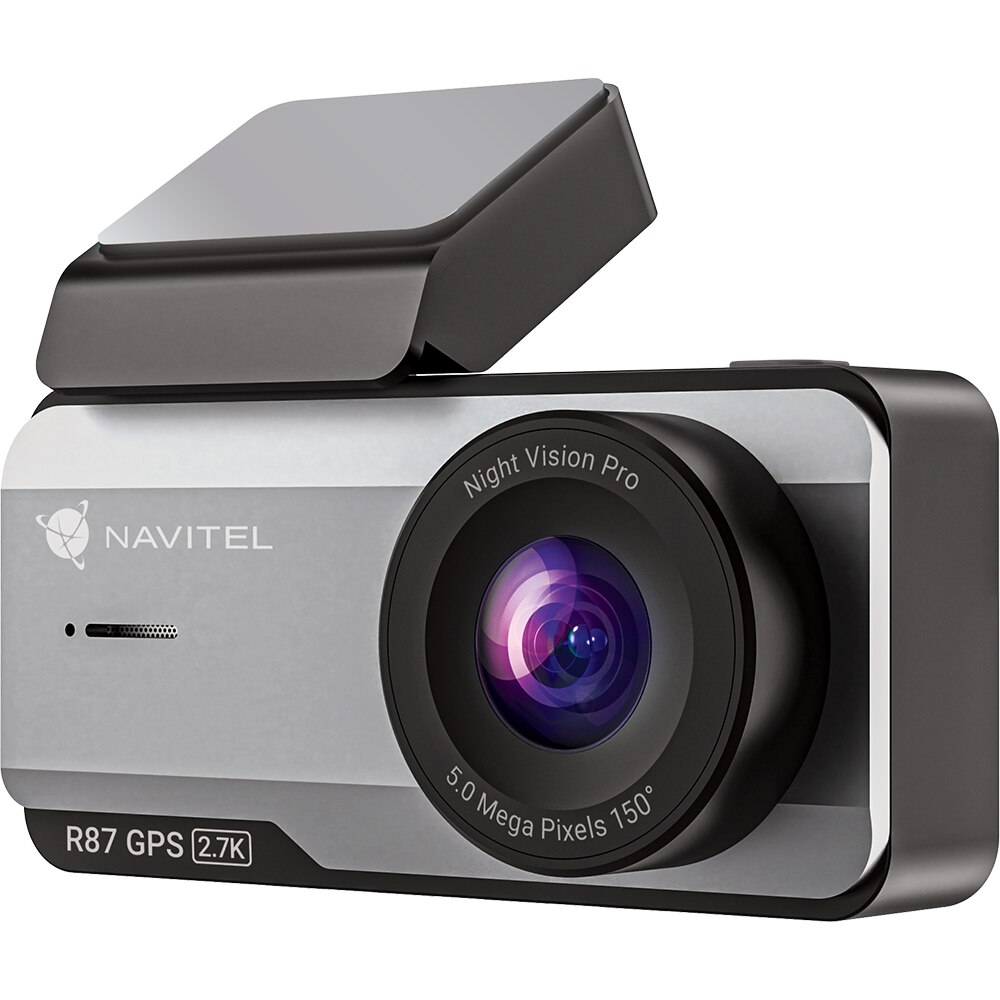 Camera auto duala DVR NAVITEL R87 GPS, 4", 2.7K, Night Vision, G-Senzor