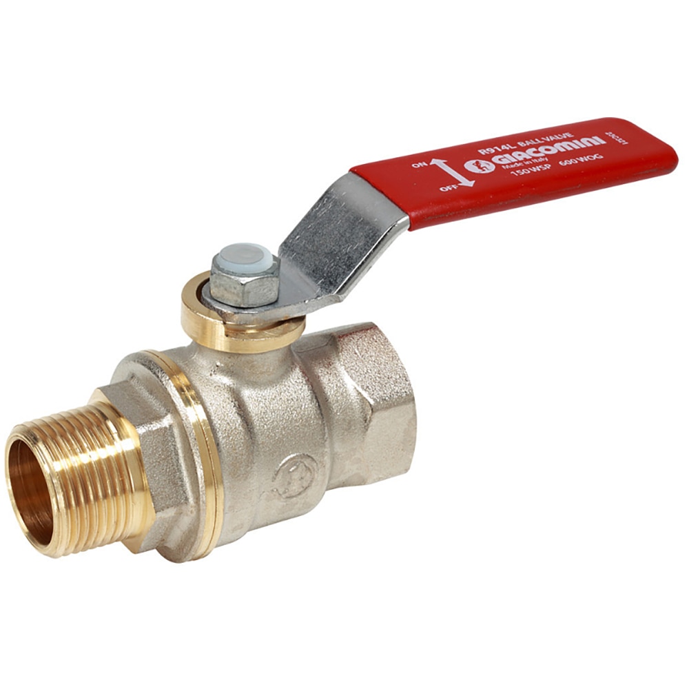 Robinet cu bila GIACOMINI, maneta, 1", alama