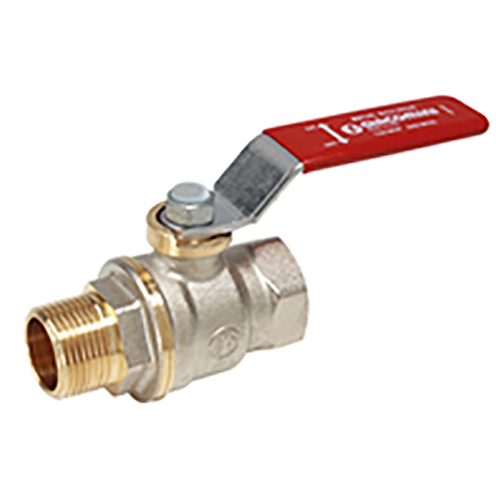 Robinet cu bila GIACOMINI, maneta, 2", alama