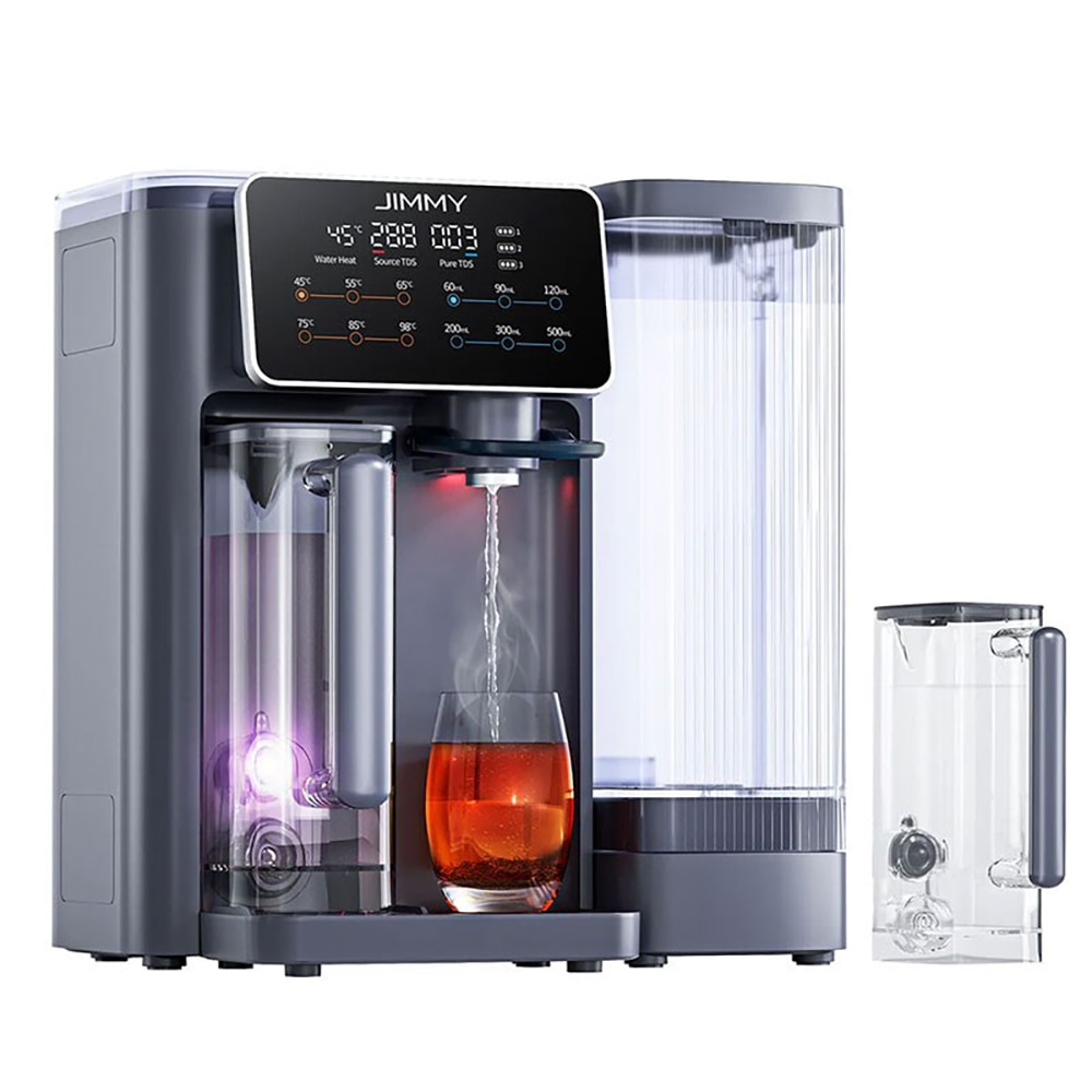 Purificator de apa cu osmoza inversa JIMMY R9 Countertop, 0.33l/min, 8bar, antracit