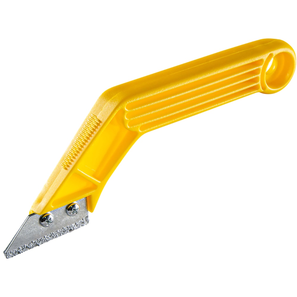 Racleta pentru rosturi placi ceramice TOPMASTER, galben