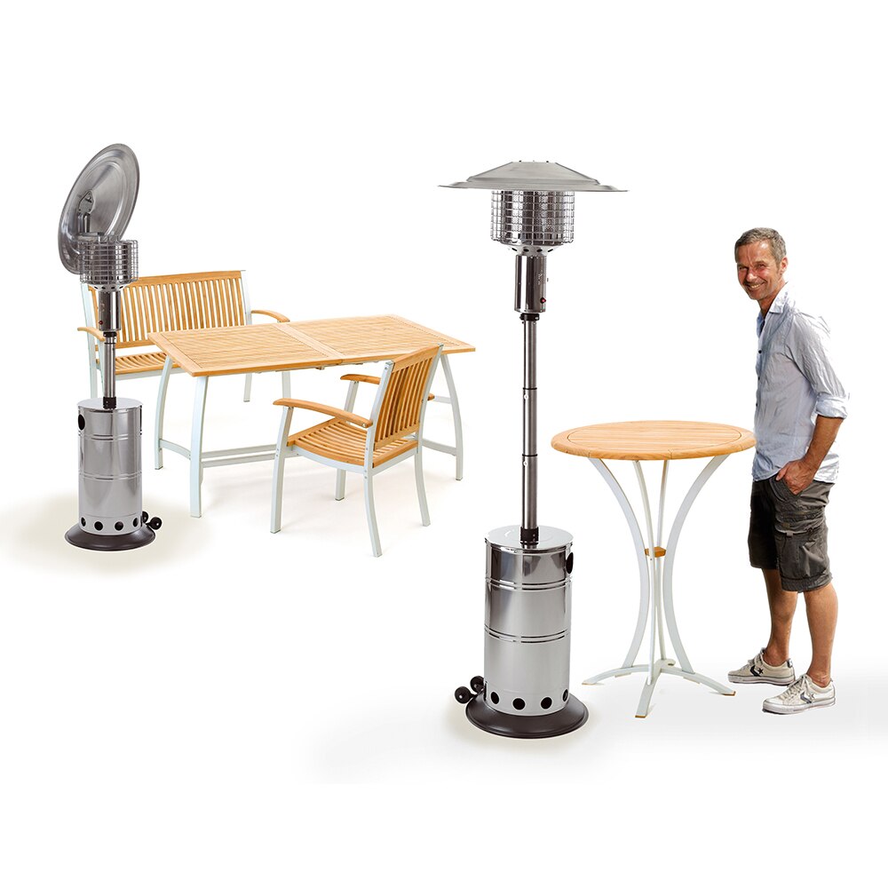 Incalzitor terasa telescopic LANDMANN Sirius, 10000W