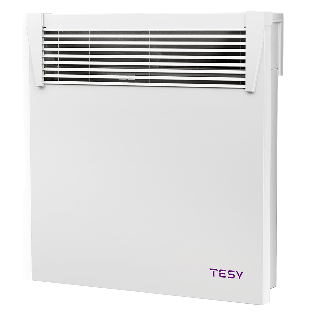 Convector electric de perete TESY Heatco CN 031 050 EI CLOUD W, 500W, Wi-Fi, Termostat reglabil, alb